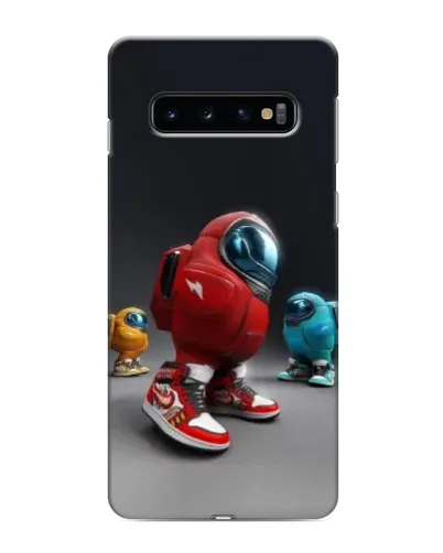Чехол для Samsung Galaxy S10 с картинкой «Among Us — 3D стиль» Чехол для Samsung Galaxy S10 с картинкой «Among Us — 3D стиль»