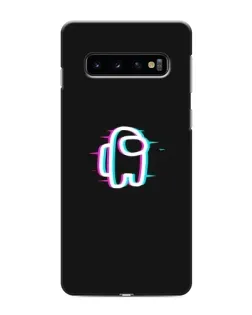 Чехол для Samsung Galaxy S10 с картинкой «Among Us неон» Чехол для Samsung Galaxy S10 с картинкой «Among Us неон»