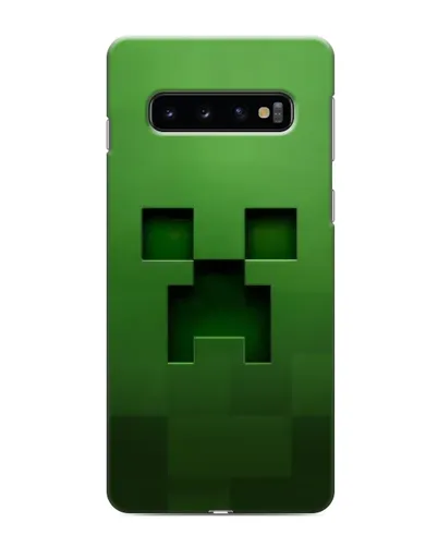 Чохол для Samsung Galaxy S10 з картинкою «Кріпер мікро-дизайн»