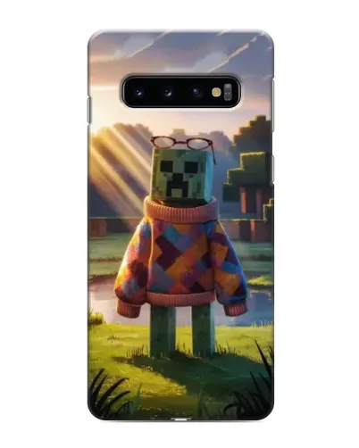 Чохол для Samsung Galaxy S10 з картинкою «Кріпер у светрі»