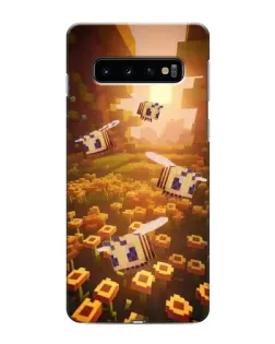 Чохол для Samsung Galaxy S10 з картинкою «Поле соняшників»