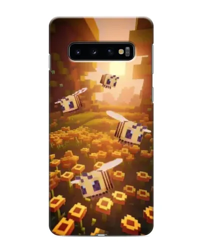 Чохол для Samsung Galaxy S10 з картинкою «Поле соняшників»