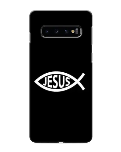 Чехол для Samsung Galaxy S10 с картинкой «Классический Jesus» Чехол для Samsung Galaxy S10 с картинкой «Классический Jesus»