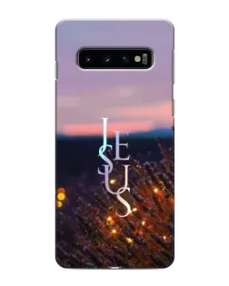 Чехол для Samsung Galaxy S10 с картинкой «Свет Божий ночью» Чехол для Samsung Galaxy S10 с картинкой «Свет Божий ночью»