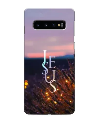 Чехол для Samsung Galaxy S10 с картинкой «Свет Божий ночью» Чехол для Samsung Galaxy S10 с картинкой «Свет Божий ночью»