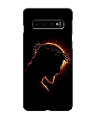 Чехол для Samsung Galaxy S10 с картинкой «Терновый венец» Чехол для Samsung Galaxy S10 с картинкой «Терновый венец»