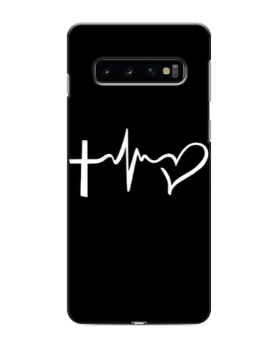 Чехол для Samsung Galaxy S10 с картинкой «Пульс веры» Чехол для Samsung Galaxy S10 с картинкой «Пульс веры»