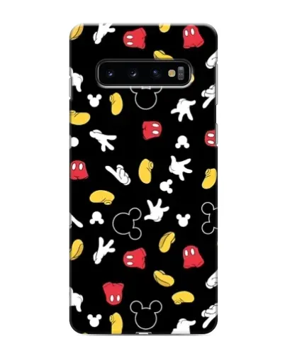 Чехол для Samsung Galaxy S10 с картинкой «Графический принт лапок» Чехол для Samsung Galaxy S10 с картинкой «Графический принт лапок»