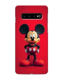 Чехол для Samsung Galaxy S10 с картинкой «Mickey в полный рост» Чехол для Samsung Galaxy S10 с картинкой «Mickey в полный рост»
