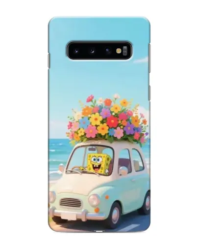 Чехол для Samsung Galaxy S10 с картинкой «Автомобильное путешествие»