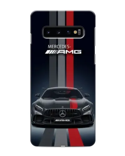 Чехол для Samsung Galaxy S10 с картинкой «Mercedes — белый карбон» Чехол для Samsung Galaxy S10 с картинкой «Mercedes — белый карбон»