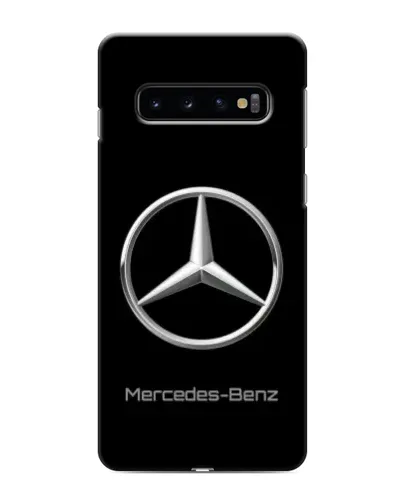 Чехол для Samsung Galaxy S10 с картинкой «Mercedes Silver Logo» Чехол для Samsung Galaxy S10 с картинкой «Mercedes Silver Logo»