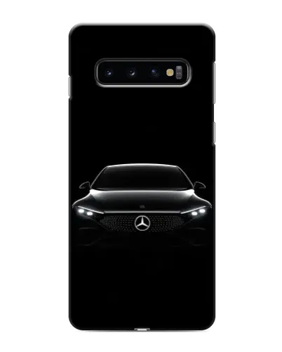 Чехол для Samsung Galaxy S10 с картинкой «Mercedes Vision — концепт» Чехол для Samsung Galaxy S10 с картинкой «Mercedes Vision — концепт»