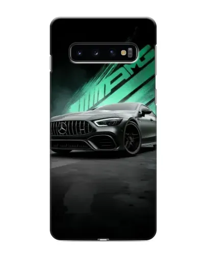Чехол для Samsung Galaxy S10 с картинкой «Темный Mercedes AMG» Чехол для Samsung Galaxy S10 с картинкой «Темный Mercedes AMG»