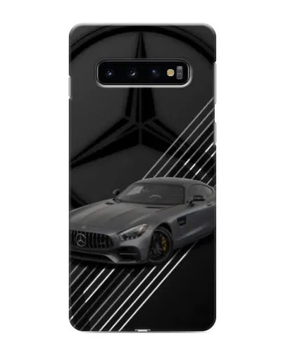 Чехол для Samsung Galaxy S10 с картинкой «Mercedes AMG — графика» Чехол для Samsung Galaxy S10 с картинкой «Mercedes AMG — графика»