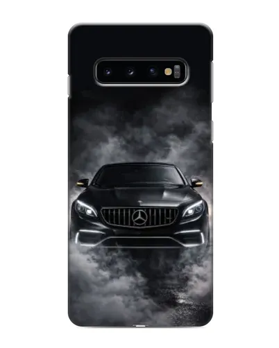 Чехол для Samsung Galaxy S10 с картинкой «Mercedes в дыму» Чехол для Samsung Galaxy S10 с картинкой «Mercedes в дыму»