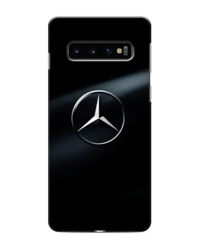 Чехол для Samsung Galaxy S10 с картинкой «Mercedes на металле» Чехол для Samsung Galaxy S10 с картинкой «Mercedes на металле»