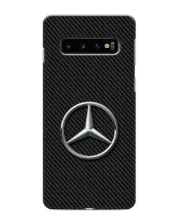 Чехол для Samsung Galaxy S10 с картинкой «Карбоновый Mercedes стиль» Чехол для Samsung Galaxy S10 с картинкой «Карбоновый Mercedes стиль»