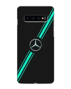 Чехол для Samsung Galaxy S10 с картинкой «Спортивные линии Mercedes» Чехол для Samsung Galaxy S10 с картинкой «Спортивные линии Mercedes»