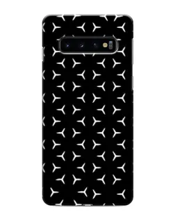 Чехол для Samsung Galaxy S10 с картинкой «Mercedes паттерн звезд» Чехол для Samsung Galaxy S10 с картинкой «Mercedes паттерн звезд»