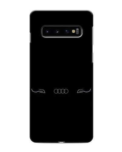 Чехол для Samsung Galaxy S10 с картинкой «Audi — световой подпись» Чехол для Samsung Galaxy S10 с картинкой «Audi — световой подпись»