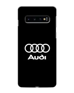 Чехол для Samsung Galaxy S10 с картинкой «Классическое лого Audi» Чехол для Samsung Galaxy S10 с картинкой «Классическое лого Audi»