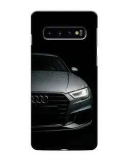 Чехол для Samsung Galaxy S10 с картинкой «Audi — детализация кузова» Чехол для Samsung Galaxy S10 с картинкой «Audi — детализация кузова»