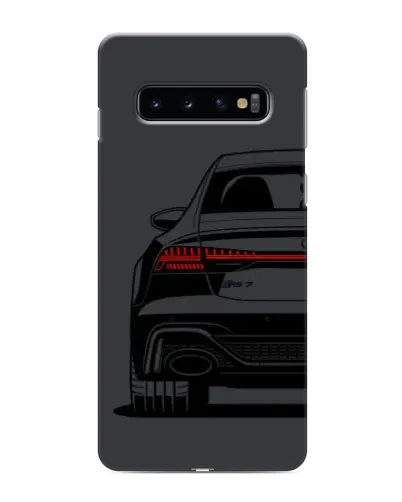 Чехол для Samsung Galaxy S10 с картинкой «Задняя часть Audi — арт» Чехол для Samsung Galaxy S10 с картинкой «Задняя часть Audi — арт»