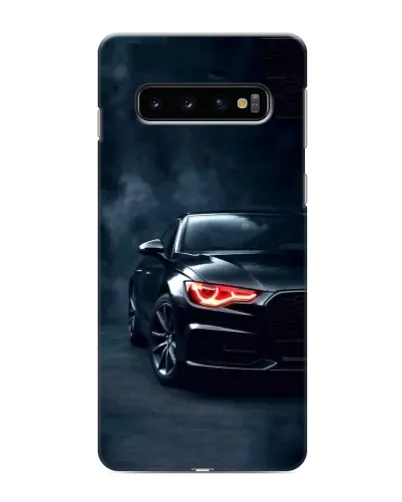 Чехол для Samsung Galaxy S10 с картинкой «Audi — хищный взгляд» Чехол для Samsung Galaxy S10 с картинкой «Audi — хищный взгляд»