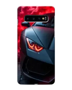 Чехол для Samsung Galaxy S10 с картинкой «Lamborghini красное сияние» Чехол для Samsung Galaxy S10 с картинкой «Lamborghini красное сияние»