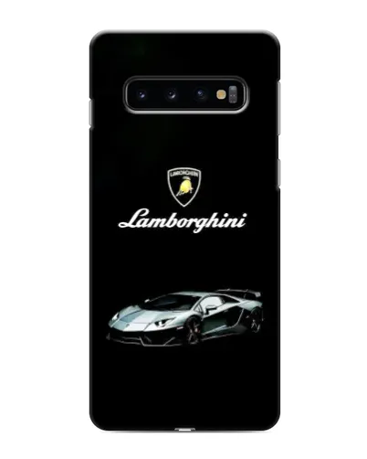 Чехол для Samsung Galaxy S10 с картинкой «Логотип Lamborghini классика» Чехол для Samsung Galaxy S10 с картинкой «Логотип Lamborghini классика»