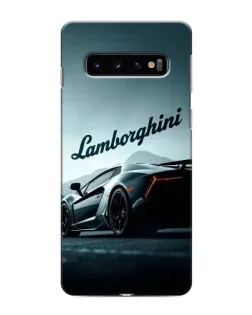 Чехол для Samsung Galaxy S10 с картинкой «Классическая надпись Lamborghini» Чехол для Samsung Galaxy S10 с картинкой «Классическая надпись Lamborghini»