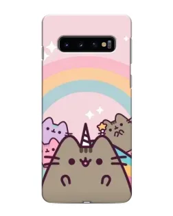 Чехол для Samsung Galaxy S10 с картинкой «Единорог Pusheen» Чехол для Samsung Galaxy S10 с картинкой «Единорог Pusheen»