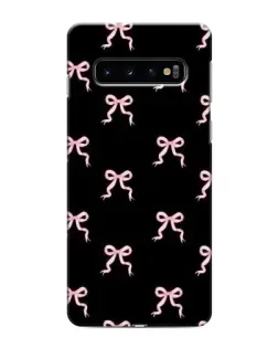 Чехол для Samsung Galaxy S10 с картинкой «Бант-цветок»