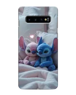 Чехол для Samsung Galaxy S10 с картинкой «Плюшевые Стич Ангел» Чехол для Samsung Galaxy S10 с картинкой «Плюшевые Стич Ангел»