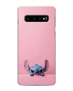 Чехол для Samsung Galaxy S10 с картинкой «Stitch выглядывает» Чехол для Samsung Galaxy S10 с картинкой «Stitch выглядывает»