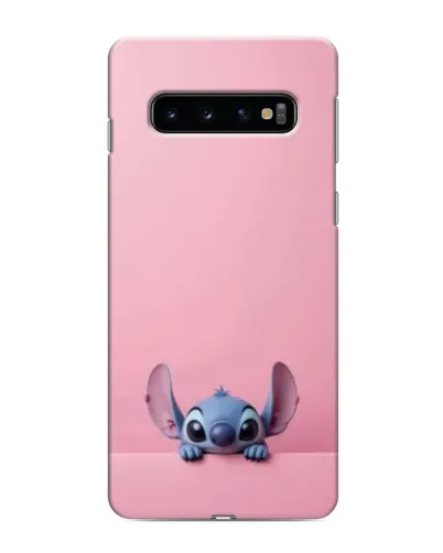 Чехол для Samsung Galaxy S10 с картинкой «Stitch выглядывает» Чехол для Samsung Galaxy S10 с картинкой «Stitch выглядывает»