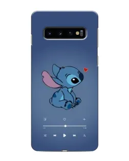 Чехол для Samsung Galaxy S10 с картинкой «Музыкальный Stitch» Чехол для Samsung Galaxy S10 с картинкой «Музыкальный Stitch»
