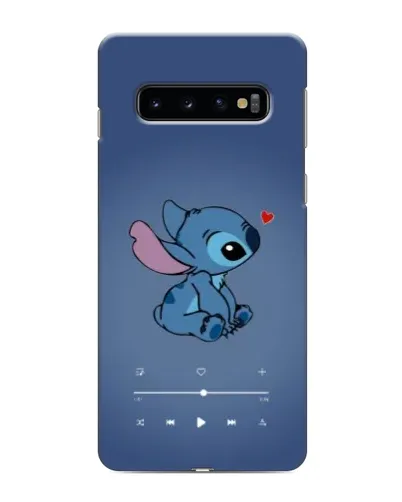 Чехол для Samsung Galaxy S10 с картинкой «Музыкальный Stitch» Чехол для Samsung Galaxy S10 с картинкой «Музыкальный Stitch»