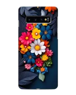 Чехол для Samsung Galaxy S10 с картинкой «Цветочная феерия» Чехол для Samsung Galaxy S10 с картинкой «Цветочная феерия»