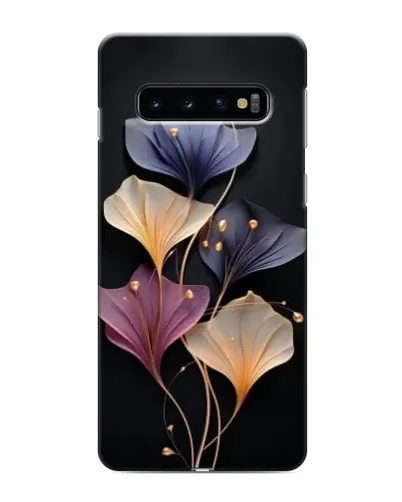 Чехол для Samsung Galaxy S10 с картинкой «Лиловые цветы грации» Чехол для Samsung Galaxy S10 с картинкой «Лиловые цветы грации»