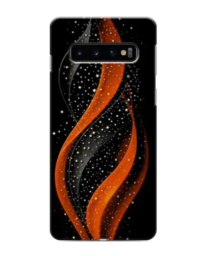 Чохол для Samsung Galaxy S10 з картинкою «Вогняна зоряна хвиля» Чохол для Samsung Galaxy S10 з картинкою «Вогняна зоряна хвиля»