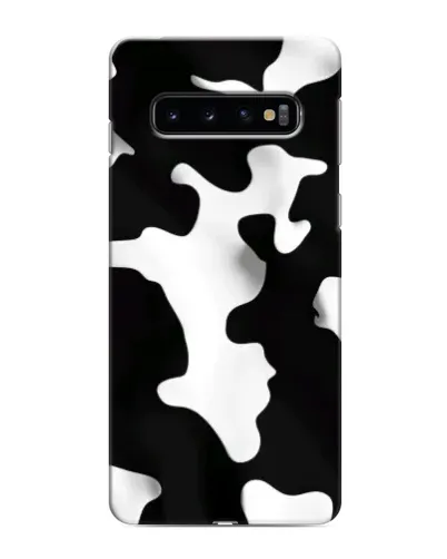 Чохол для Samsung Galaxy S10 з картинкою «Чорно-біла пляма» Чохол для Samsung Galaxy S10 з картинкою «Чорно-біла пляма»