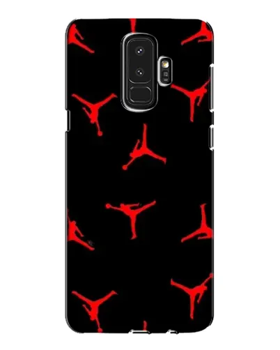 Чехол для Samsung Galaxy S9 Plus (G965) с картинкой «Jordan Red Pattern» Чехол для Samsung Galaxy S9 Plus (G965) с картинкой «Jordan Red Pattern»