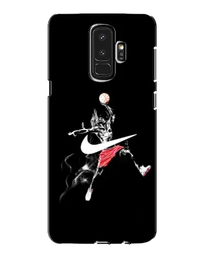 Чехол для Samsung Galaxy S9 Plus (G965) с картинкой «Jordan Jumpman» Чехол для Samsung Galaxy S9 Plus (G965) с картинкой «Jordan Jumpman»