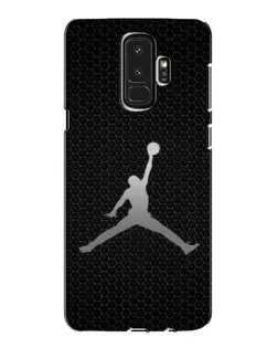 Чехол для Samsung Galaxy S9 Plus (G965) с картинкой «Jordan Dark Carbon»