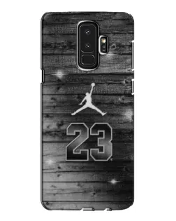 Чехол для Samsung Galaxy S9 Plus (G965) с картинкой «Jordan Carbon 23»