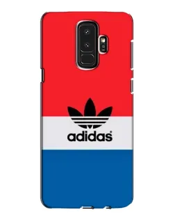 Чехол для Samsung Galaxy S9 Plus (G965) с картинкой «Ретро блоки Adidas» Чехол для Samsung Galaxy S9 Plus (G965) с картинкой «Ретро блоки Adidas»