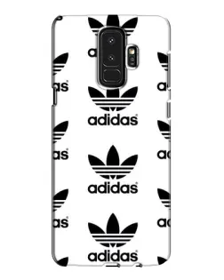 Чехол для Samsung Galaxy S9 Plus (G965) с картинкой «Adidas Pattern» Чехол для Samsung Galaxy S9 Plus (G965) с картинкой «Adidas Pattern»