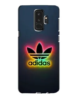 Чехол для Samsung Galaxy S9 Plus (G965) с картинкой «Неоновый Adidas» Чехол для Samsung Galaxy S9 Plus (G965) с картинкой «Неоновый Adidas»